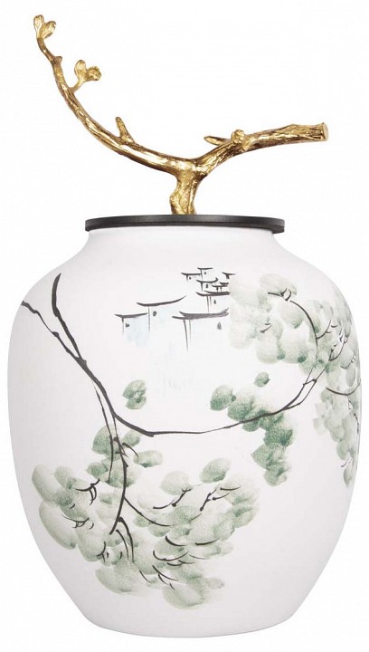 Ваза настольная loft it serene 10285v/s