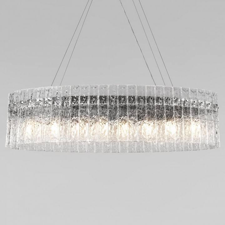 Подвесная люстра loft it nevada 10297/1000 nickel