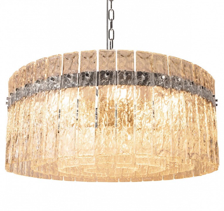 Подвесная люстра loft it nevada 10297/600 nickel