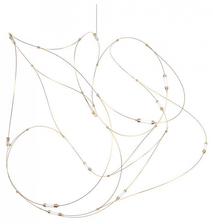 Подвесная люстра loft it flock of light 10309/11