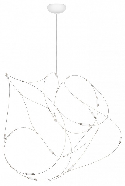 Подвесная люстра loft it flock of light 10309/11 cr