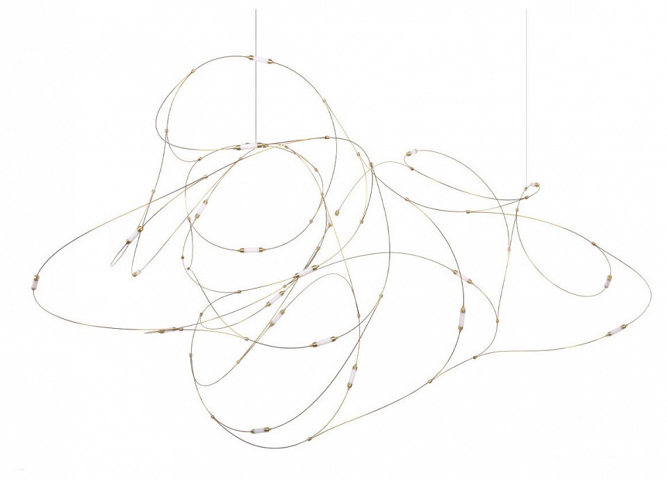 Подвесная люстра loft it flock of light 10309/21