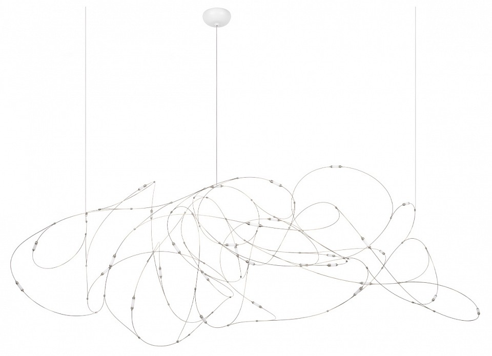 Подвесная люстра loft it flock of light 10309/31 cr