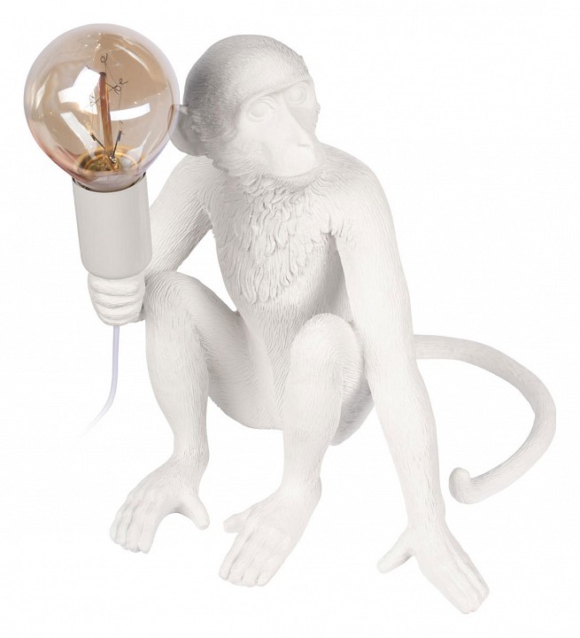 Настольная лампа декоративная loft it monkey 10314t/a