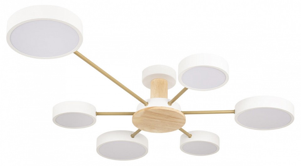 Потолочная люстра loft it sunrise 10316/6 white