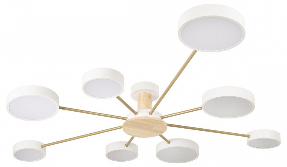 Потолочная люстра loft it sunrise 10316/8 white