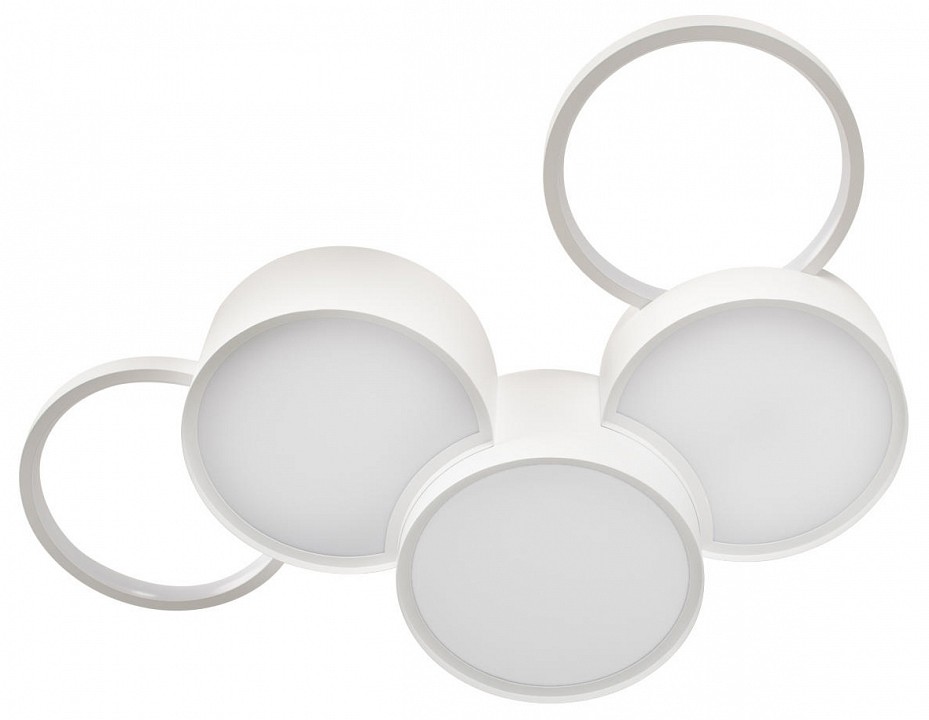 Потолочная люстра loft it pin 10317/5 white