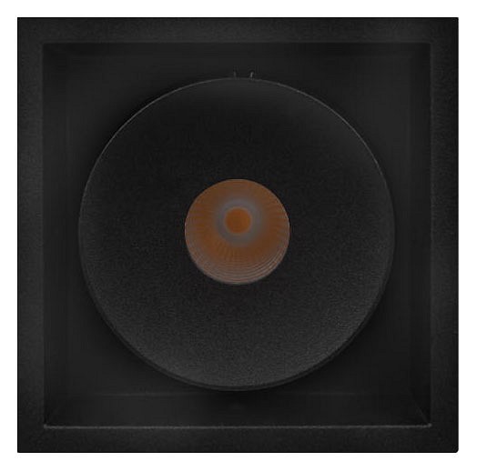 Встраиваемый светильник loft it lucky 10321 black