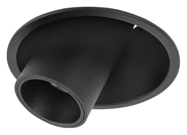 Встраиваемый светильник loft it lens 10322/a black