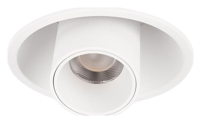 Встраиваемый светильник loft it lens 10322/a white