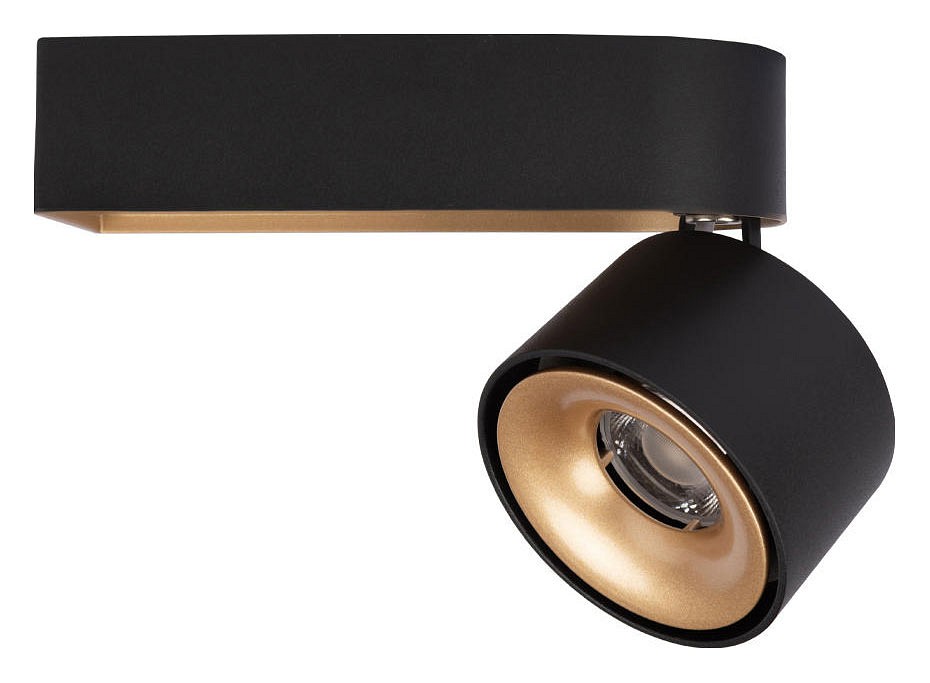Накладной светильник loft it knof 10324/a gold black