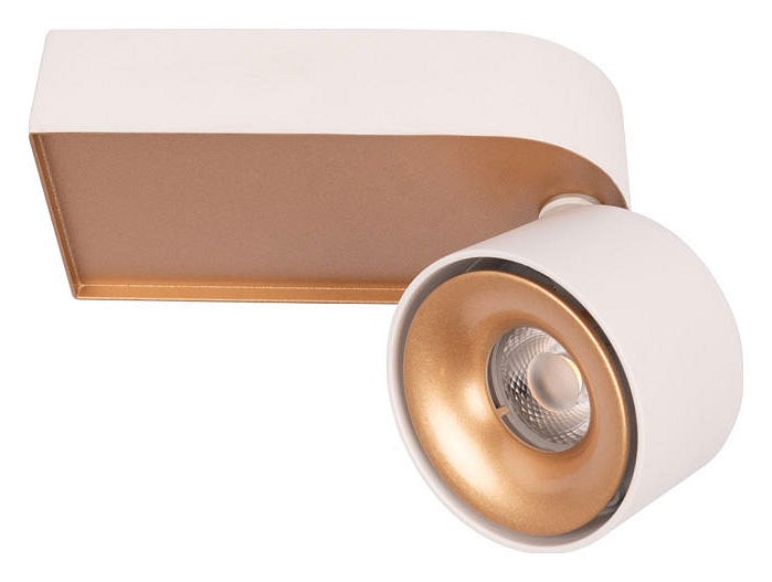 Накладной светильник loft it knof 10324/a gold white