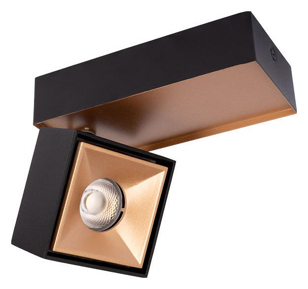 Накладной светильник loft it knof 10324/b gold black