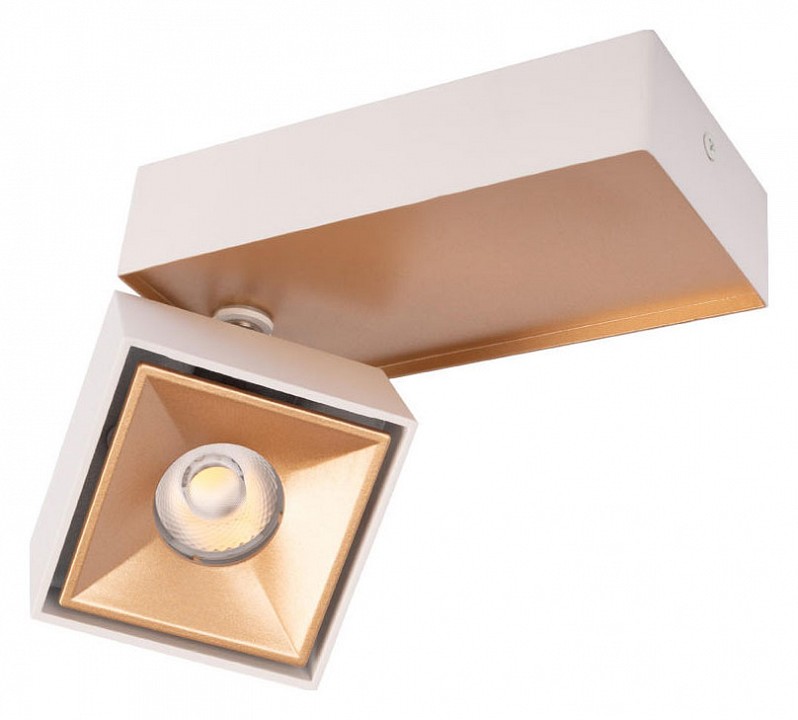 Накладной светильник loft it knof 10324/b gold white