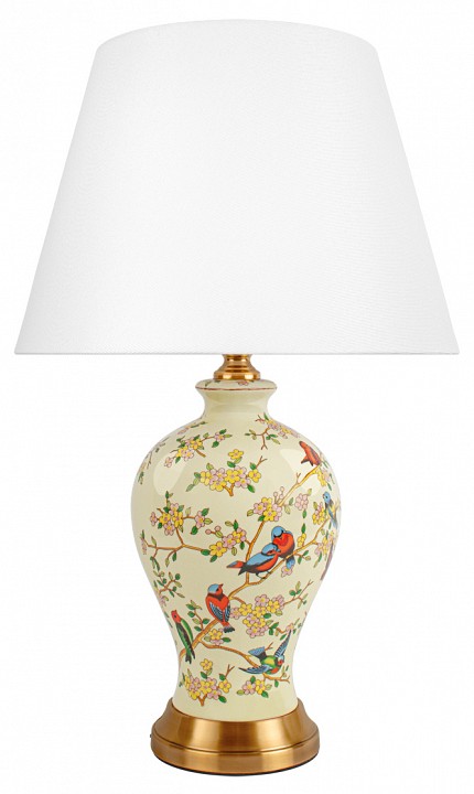 Настольная лампа декоративная loft it gladiole 10382t