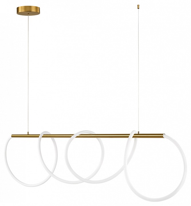 Подвесной светильник loft it thread 10388p/b brass