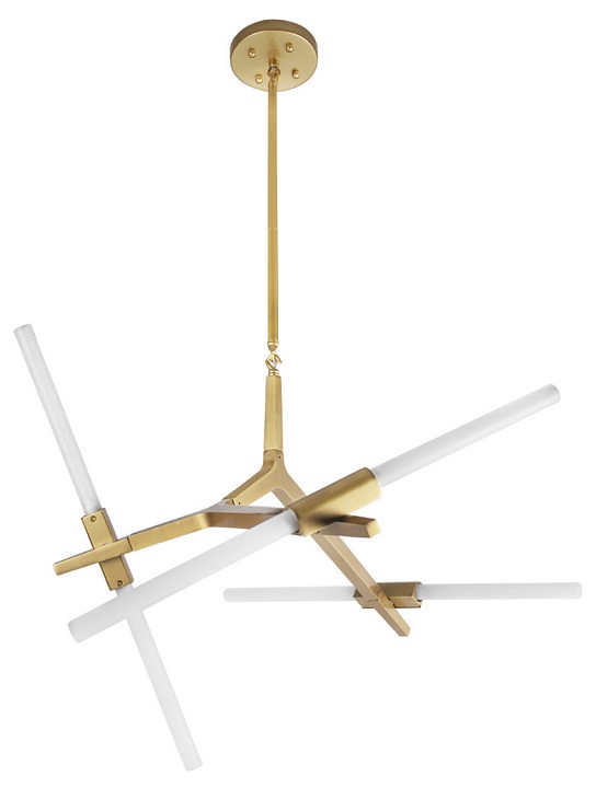 Люстра на штанге loft it agnes 10399/6 gd