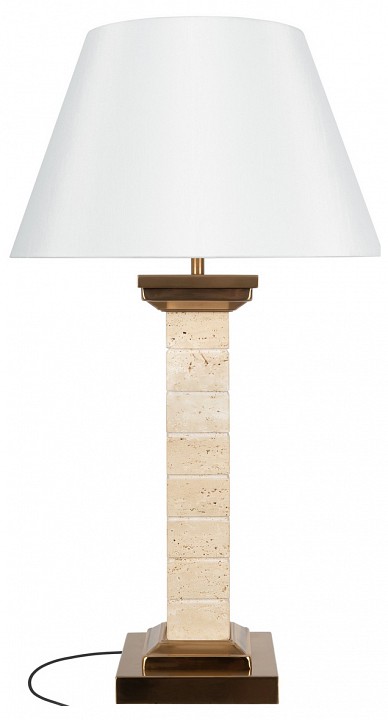 Настольная лампа декоративная loft it limestone 10442t/a
