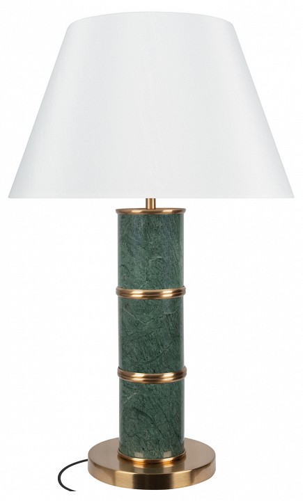 Настольная лампа декоративная loft it malachite 10447t