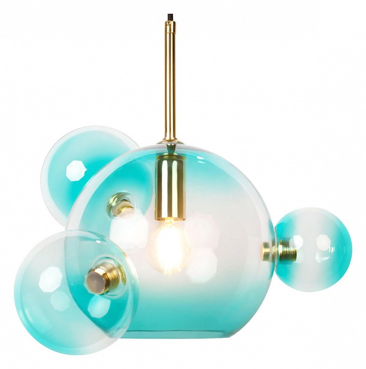 Подвесной светильник loft it bolle 2027-p4 blue mini