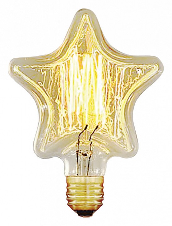 Лампа накаливания loft it edison bulb e27 40вт k 2740-s
