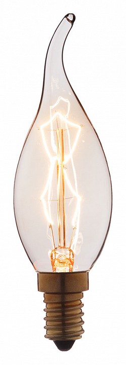 Лампа накаливания loft it edison bulb e14 40вт 2700k lf_3540-tw