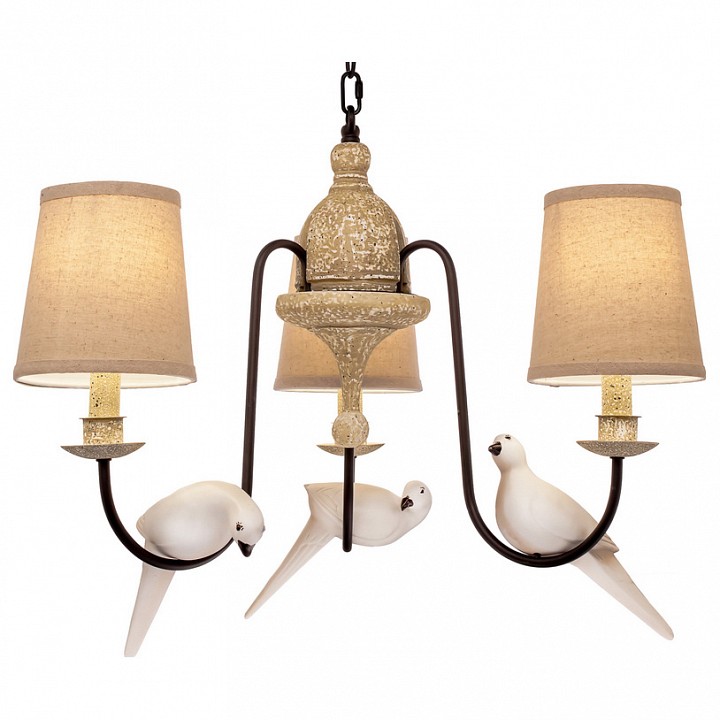 Подвесная люстра loft it birds loft1029a-3
