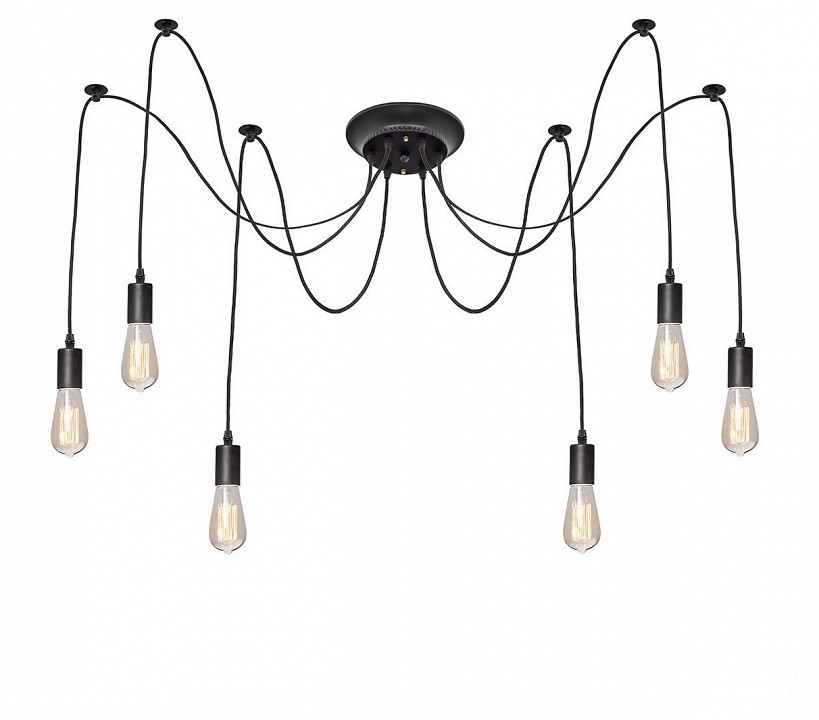 Подвесная люстра loft it spider loft1162/6