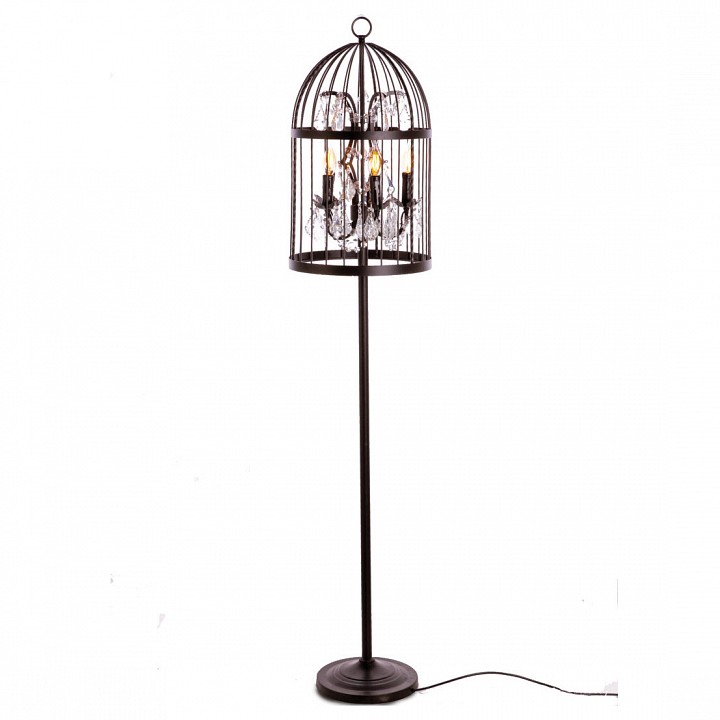 Торшер loft it vintage birdcage loft1891f