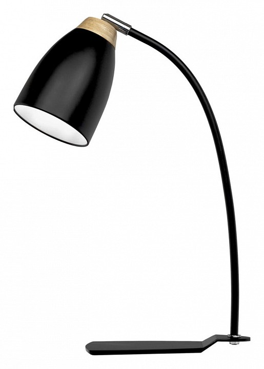 Настольная лампа офисная loft it watchman loft4402t-bl