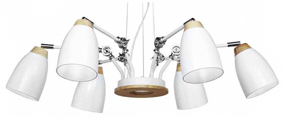 Подвесная люстра loft it watchman loft4402/6wh