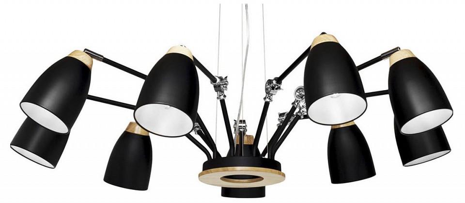 Подвесная люстра loft it watchman loft4402/9bl