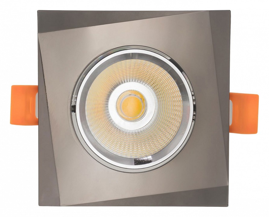 Встраиваемый светильник lumina deco  ldc f115 bk
