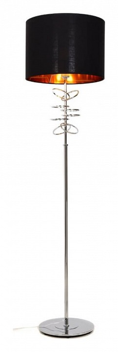 Торшер lumina deco milari ldf 5530 chr+bk