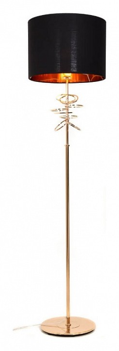 Торшер lumina deco milari ldf 5530 f.gd+bk