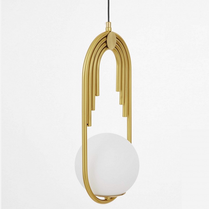 Подвесной светильник lumina deco zanetti ldp 5522-1 wt+md
