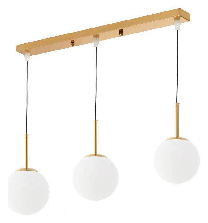 Подвесной светильник lumina deco fredica ldp 6030-3-pr gd