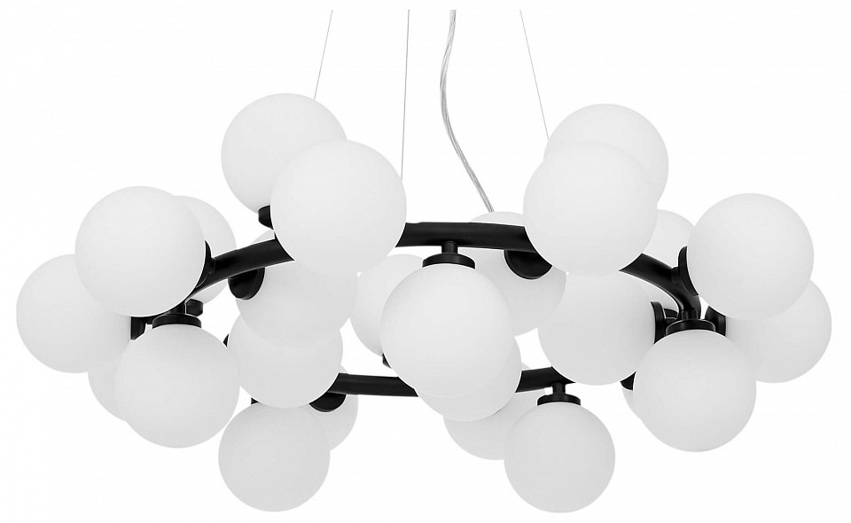 Подвесная люстра lumina deco marsiada ldp 6033-25 bk