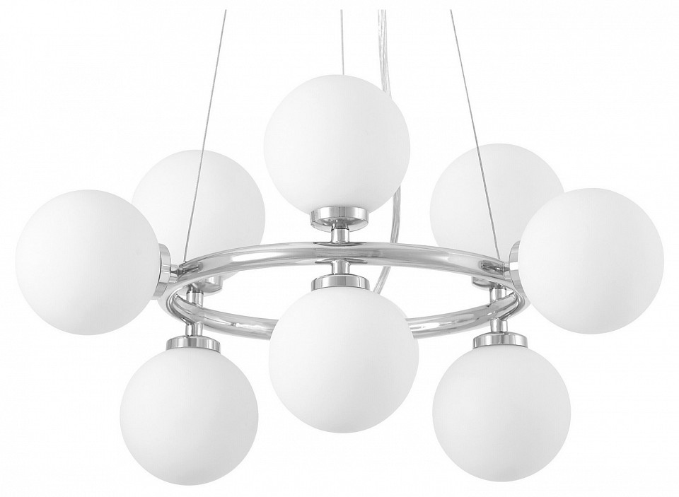 Подвесная люстра lumina deco marsiada ldp 6033-9 chr