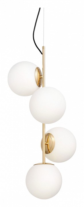 Подвесная люстра lumina deco stelvio ldp 6041-4 gd