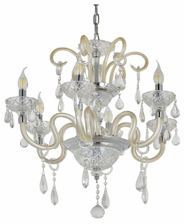 Подвесная люстра lumina deco  ldp 6045-6