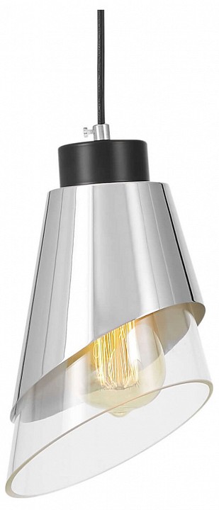 Подвесной светильник lumina deco fabro ldp 7013-1 chr+pr