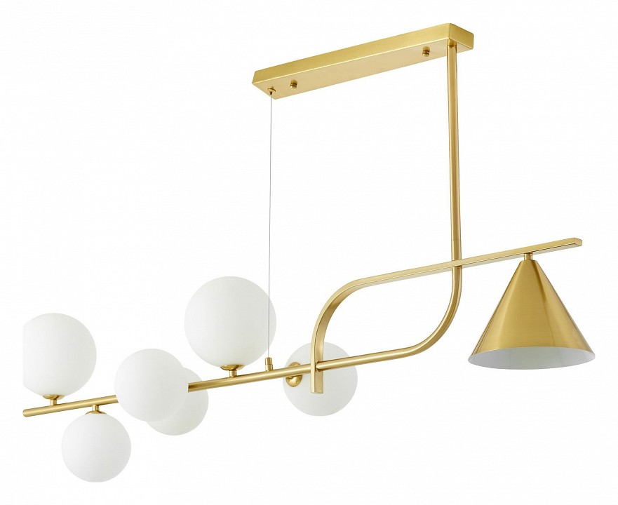 Светильник на штанге lumina deco amadeo ldp 7036-7 md+wt