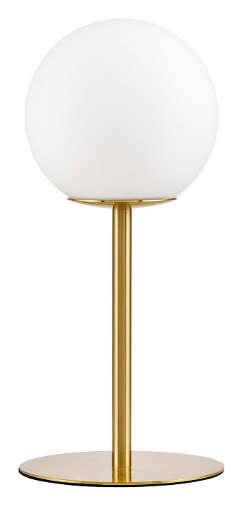 Настольная лампа декоративная lumina deco fredica ldt 6030-11 md