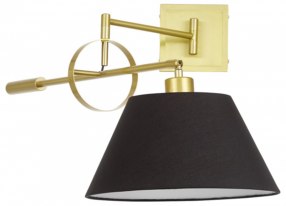 Бра lumina deco brantol ldw 1124 md+bk