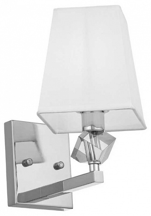 Бра lumina deco montero ldw 1249-1 chr+wt