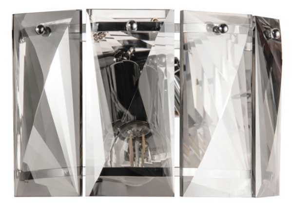 Накладной светильник lumina deco reeli ldw 6004-2 chr