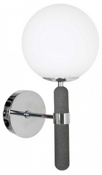 Бра lumina deco granino ldw 6011-1 chr