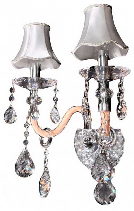 Бра lumina deco denica ldw 66249-2 wt
