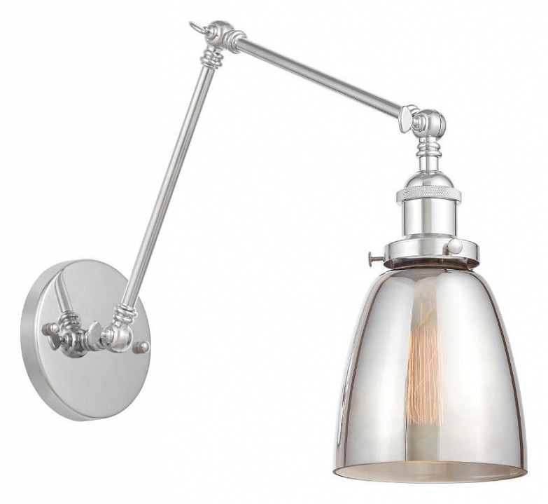 Бра lumina deco fabi ldw 6800-2 chr+gy
